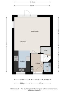 Plattegrond Van Sandickstraat 19 - Dedemsvaart – Plattegrond 3