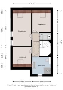 Plattegrond Van Sandickstraat 19 - Dedemsvaart – Plattegrond 4