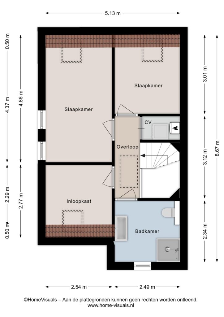 Plattegrond Van Sandickstraat 19 - Dedemsvaart – Plattegrond 4