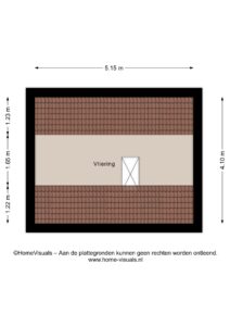 Plattegrond Van Sandickstraat 19 - Dedemsvaart – Plattegrond