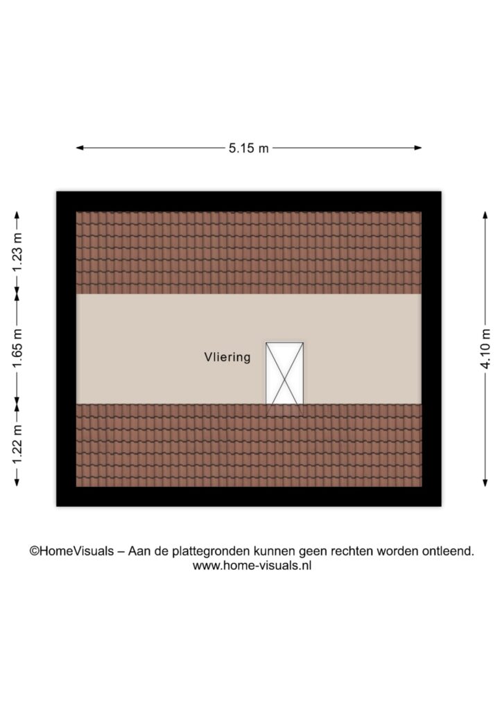 Plattegrond Van Sandickstraat 19 - Dedemsvaart – Plattegrond