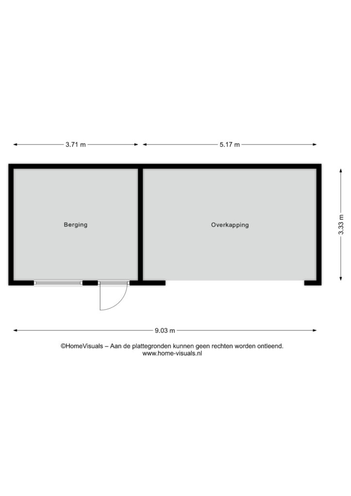Plattegrond Van Sandickstraat 19 - Dedemsvaart – Plattegrond 2