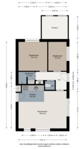 Plattegrond Gijsselterweg 30-20 - Ruinen – Plattegrond 3