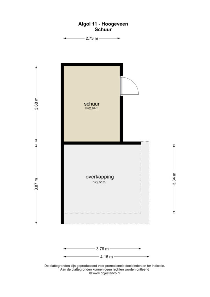 Plattegrond Algol 11 - Hoogeveen – Plattegrond 6