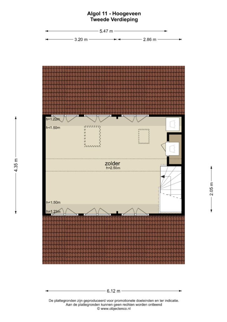 Plattegrond Algol 11 - Hoogeveen – Plattegrond 7