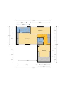 Plattegrond De Plevier 34 - Hoogeveen – Plattegrond 4