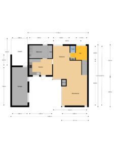 Plattegrond De Plevier 34 - Hoogeveen – Plattegrond 5