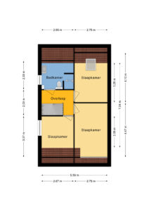 Plattegrond Prieswijk 44 - Elim – Plattegrond 4