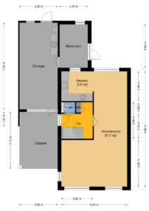 Plattegrond Prieswijk 44 - Elim – Plattegrond 5