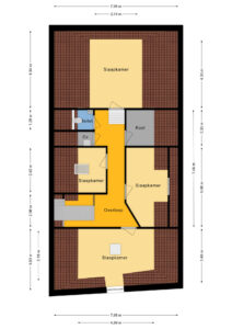 Plattegrond Molenstraat 19 - De Wijk – Plattegrond 4