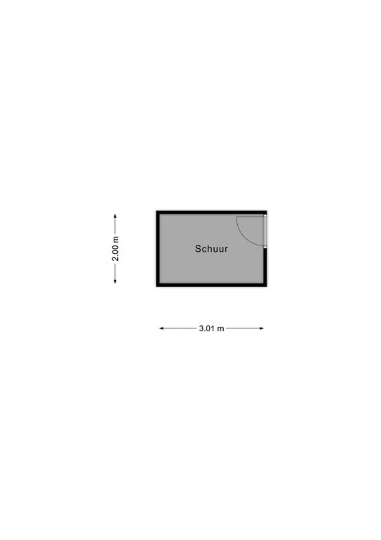 Plattegrond De Praam 3 - Hoogeveen – Plattegrond 5