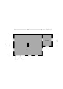 Plattegrond Hoofdweg 76 - De Krim – Plattegrond 4