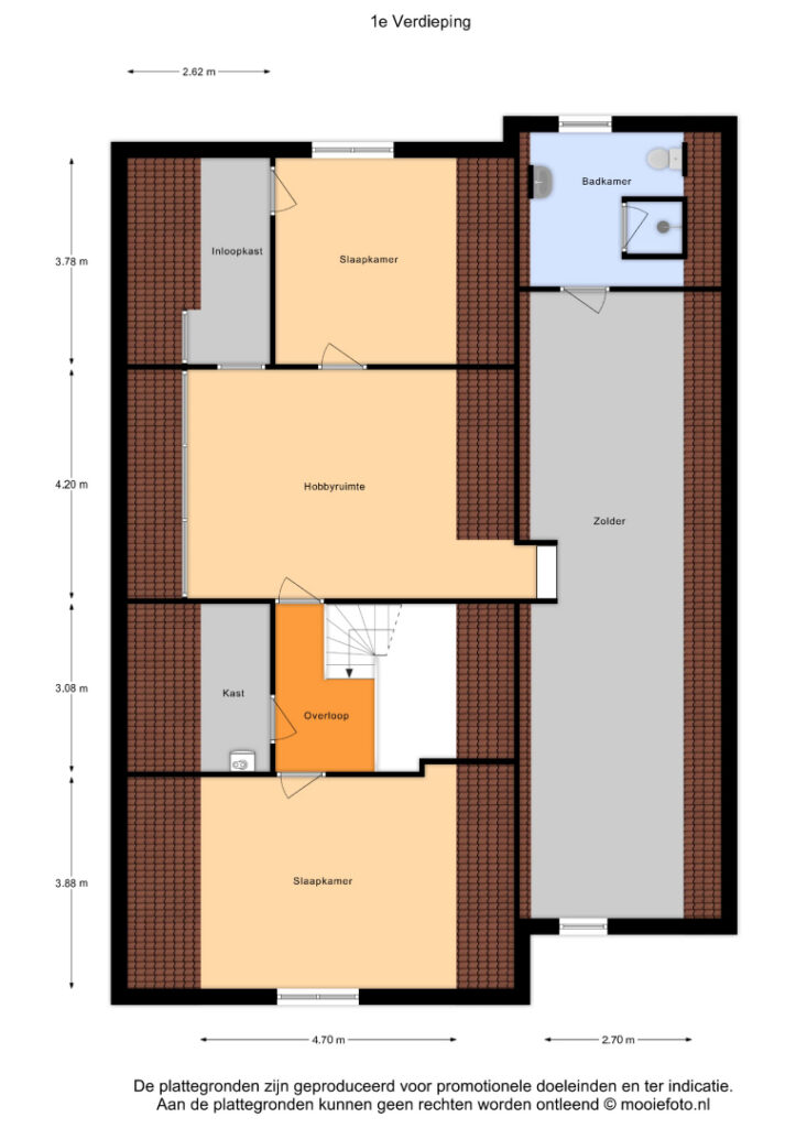 Plattegrond De Entergraven 10 - Westerhaar-Vriezenveensewijk – Plattegrond 3