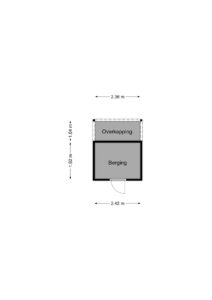 Plattegrond Heerenweg 72-7 - IJhorst – Plattegrond 4