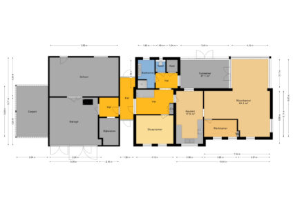 Plattegrond Commissieweg 14b - De Wijk – Plattegrond 2