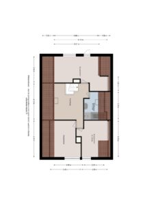 Plattegrond Hoofdstraat 23 - Zuidwolde – Plattegrond 3