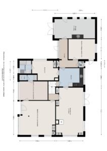 Plattegrond Hoofdstraat 23 - Zuidwolde – Plattegrond 4