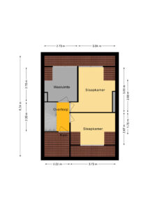 Plattegrond Rembrandtstraat 3 - Hoogeveen – Plattegrond 3