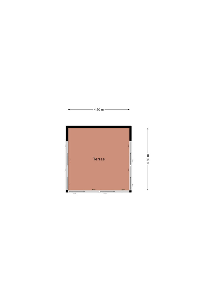 Plattegrond Beilerstraat 6a - Pesse – Plattegrond 3