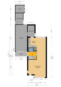 Plattegrond Roggekamp 8 - Hoogeveen – Plattegrond 3