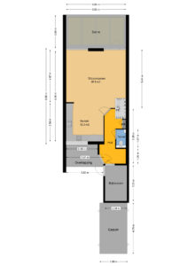 Plattegrond van Swietenhof 31 - Hoogeveen – Plattegrond 5