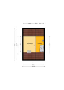 Plattegrond van Swietenhof 31 - Hoogeveen – Plattegrond 3