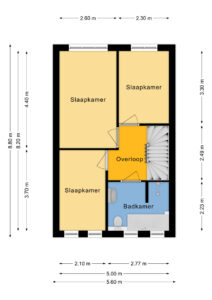 Plattegrond Koningspage 87 - Hoogeveen – Plattegrond 3