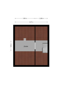Plattegrond Begoniastraat 61 - Hoogeveen – Plattegrond 4