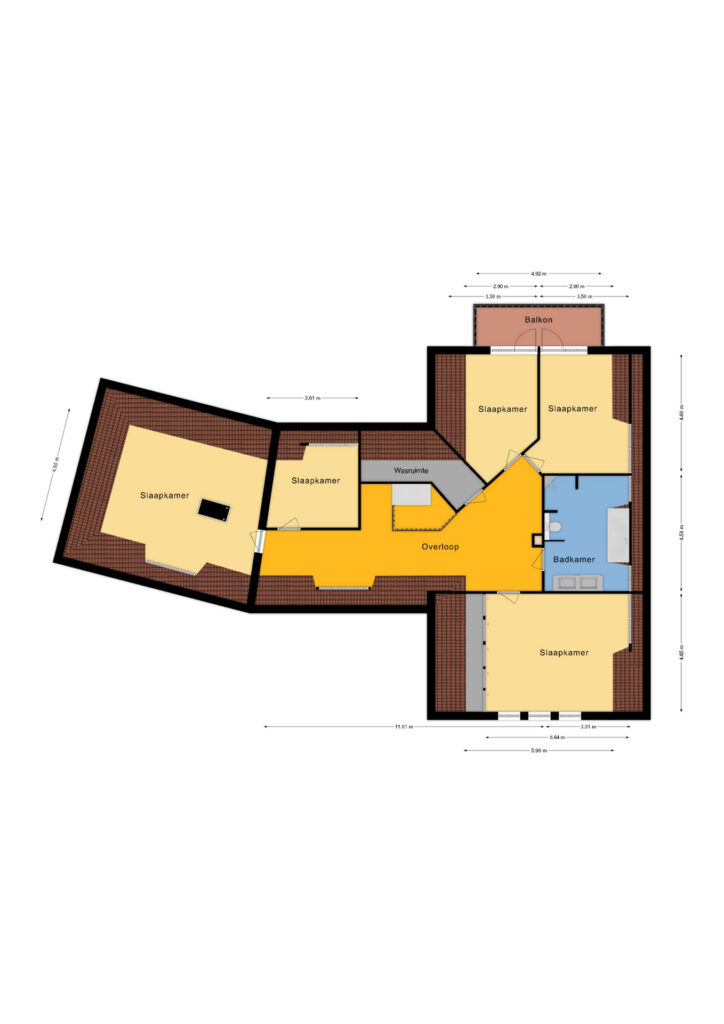 Plattegrond Burgemeester Jansstraat 3 - Kerkenveld – Plattegrond 7