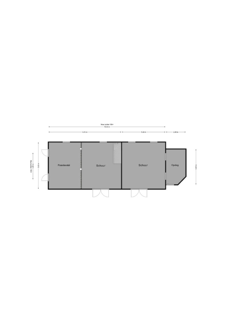 Plattegrond Burgemeester Jansstraat 3 - Kerkenveld – Plattegrond 4