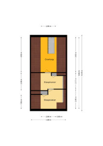 Plattegrond Grote Kerkstraat 31 - Hoogeveen – Plattegrond 4