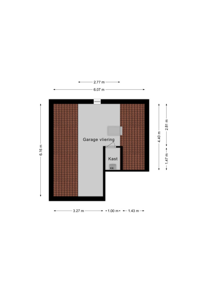Plattegrond Wethouder Klunderstraat 15 - Zuidwolde – Plattegrond 7