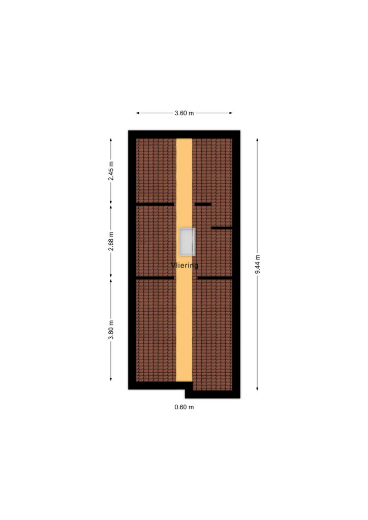 Plattegrond Wethouder Klunderstraat 15 - Zuidwolde – Plattegrond 5