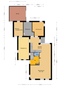 Plattegrond De Holtmaden 4 - Hoogeveen – Plattegrond 4