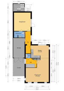 Plattegrond Hennepkamp 4 - Hoogeveen – Plattegrond 4
