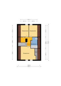 Plattegrond Hennepkamp 4 - Hoogeveen – Plattegrond 3