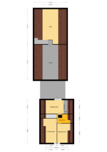 Plattegrond Oosterweg 64 - Alteveer – Plattegrond 3