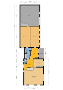 Plattegrond Oosterweg 64 - Alteveer – Plattegrond 4