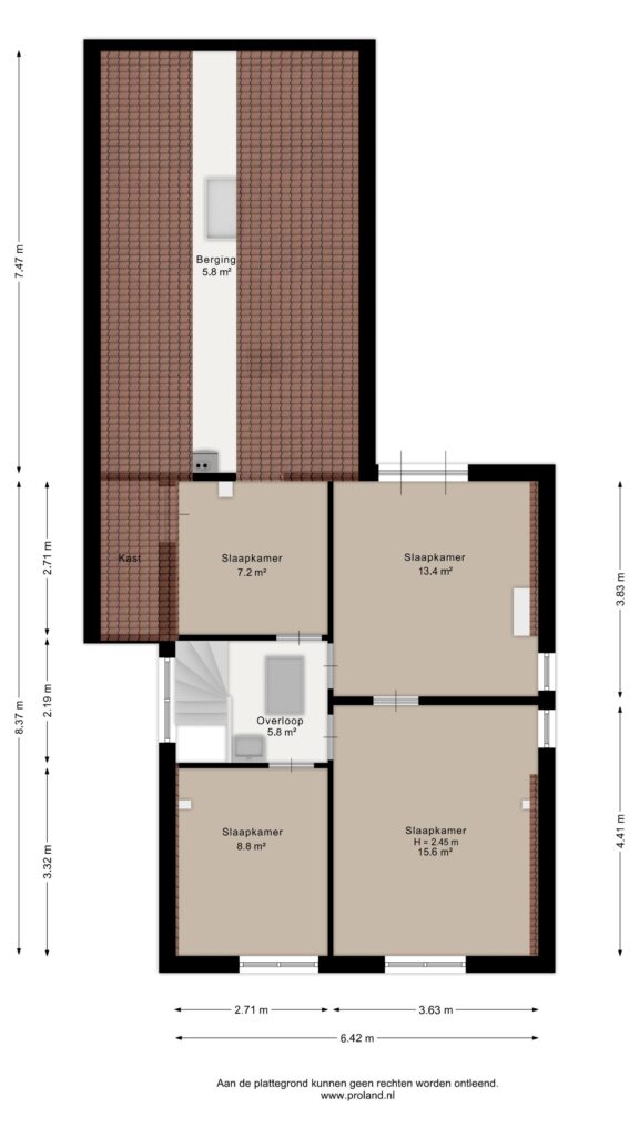 Plattegrond Drogteropslagen 52 - Drogteropslagen – Plattegrond 4