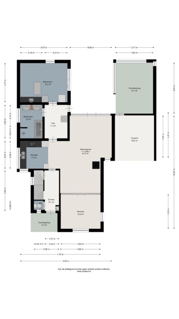 Plattegrond Drogteropslagen 52 - Drogteropslagen – Plattegrond 5