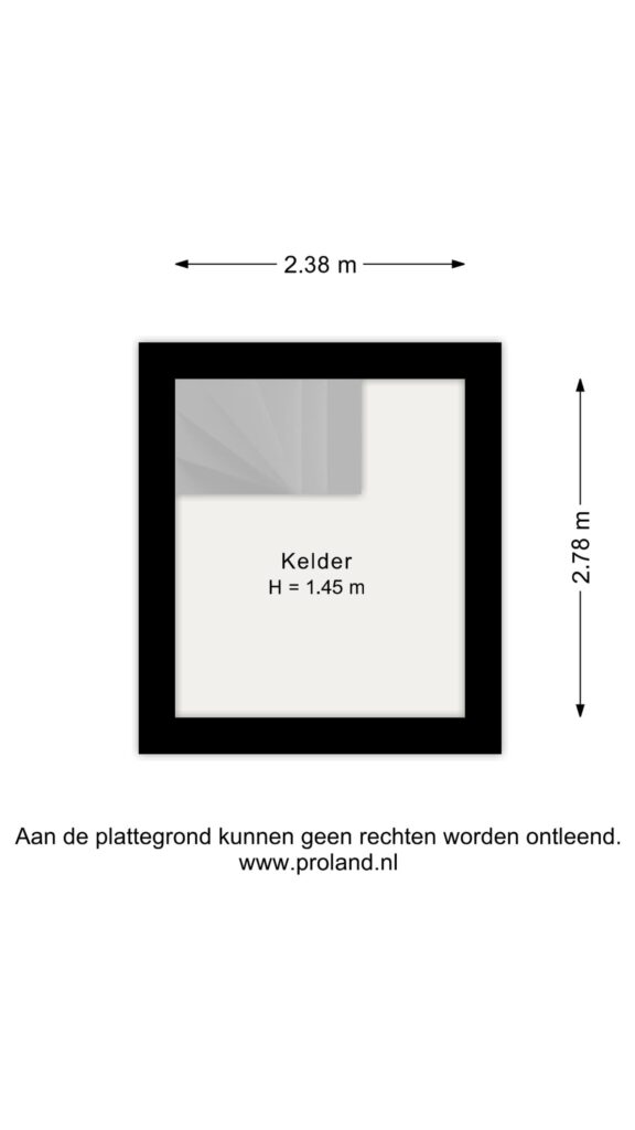 Plattegrond Drogteropslagen 52 - Drogteropslagen – Plattegrond 3