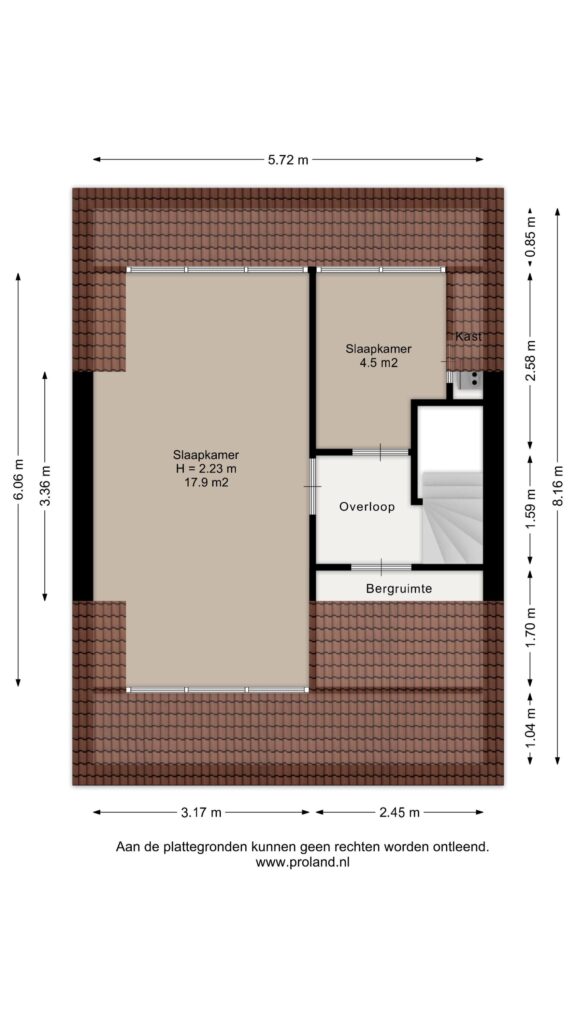 Plattegrond Kymmellstraat 61 - Hoogeveen – Plattegrond 3