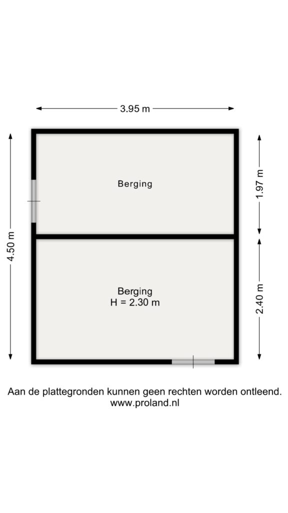 Plattegrond Kymmellstraat 61 - Hoogeveen – Plattegrond 6
