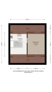 Plattegrond De Esdoorn 8 - Koekange – Plattegrond 4